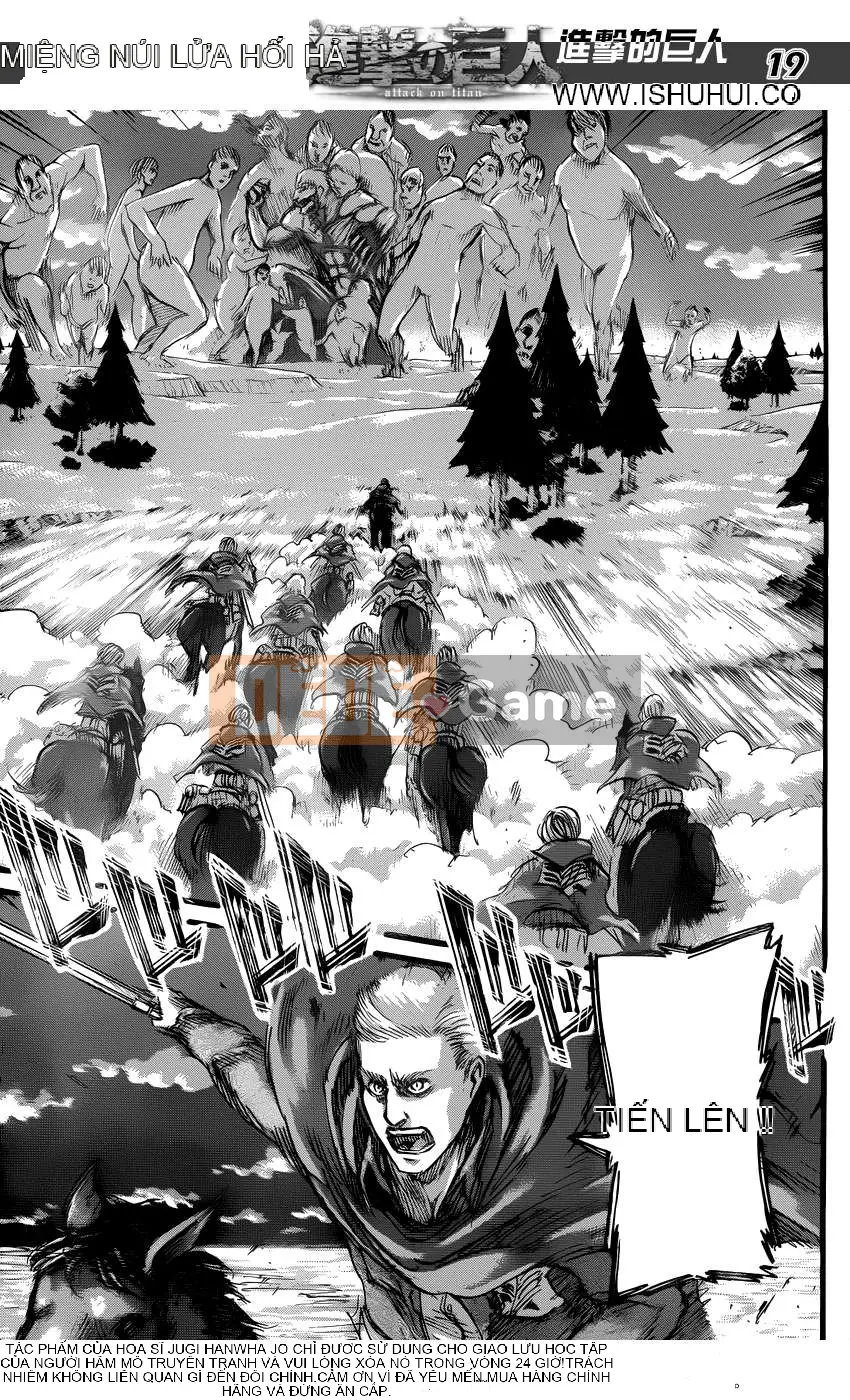 Tấn công vào Titan Chương 049