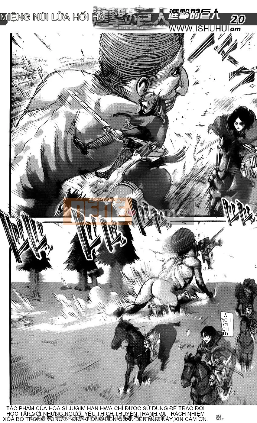 Tấn công vào Titan Chương 049