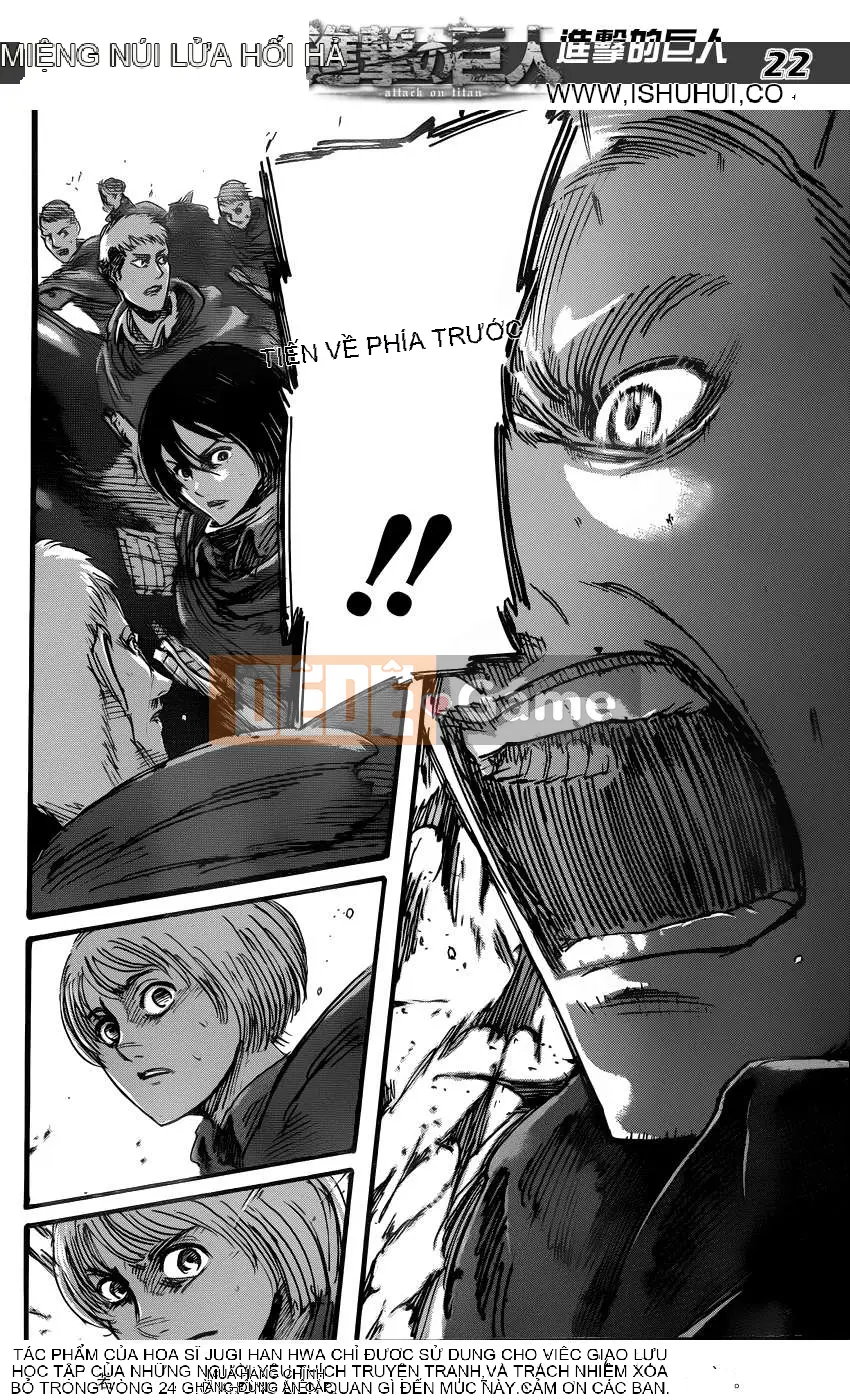 Tấn công vào Titan Chương 049