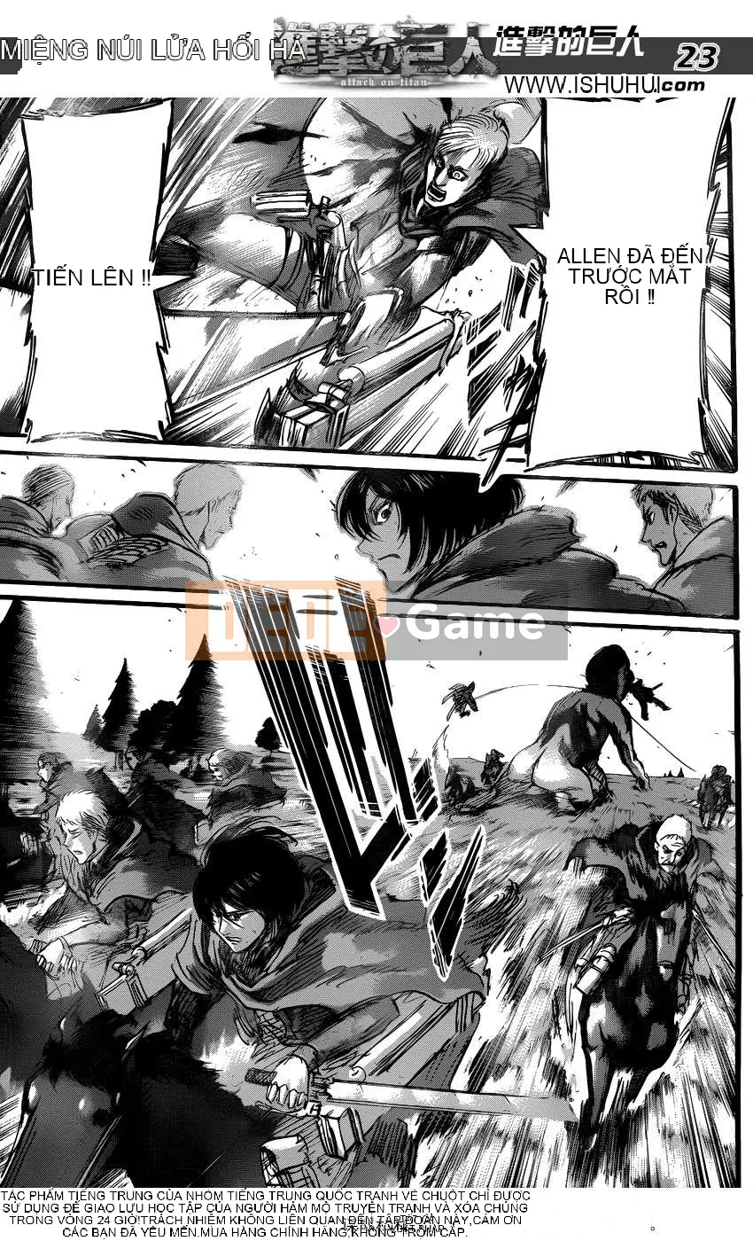 Tấn công vào Titan Chương 049