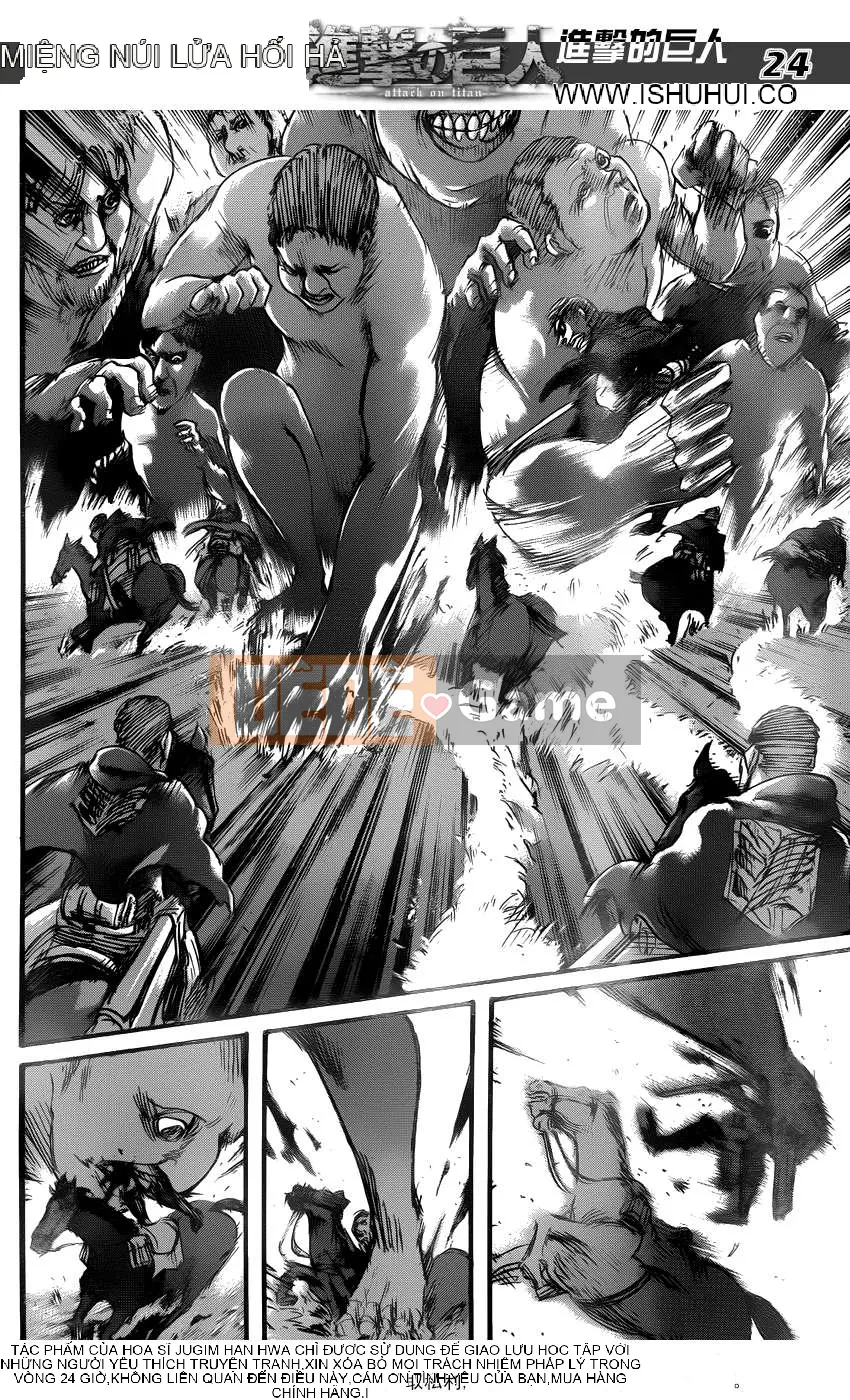 Tấn công vào Titan Chương 049