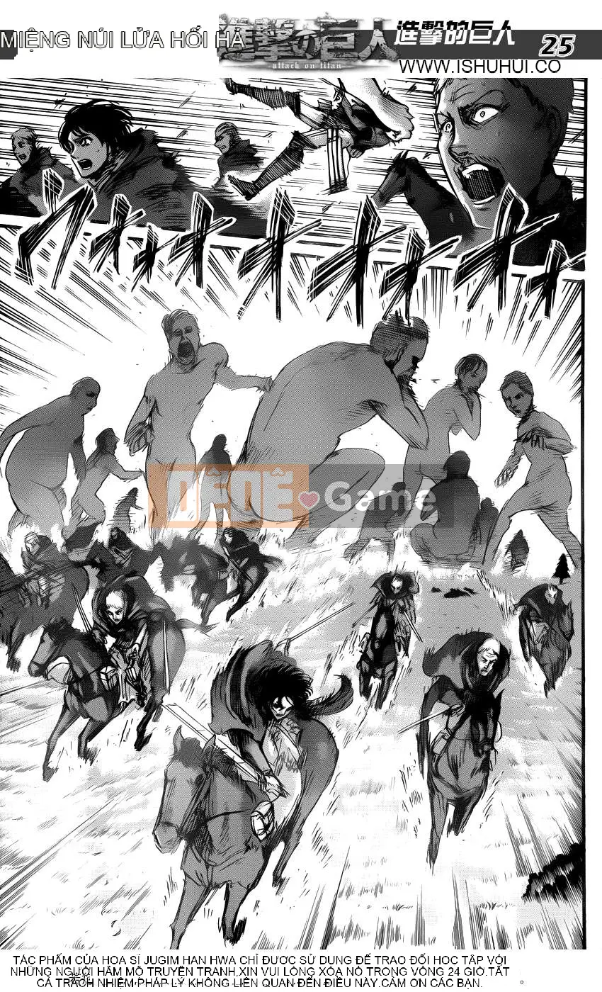 Tấn công vào Titan Chương 049