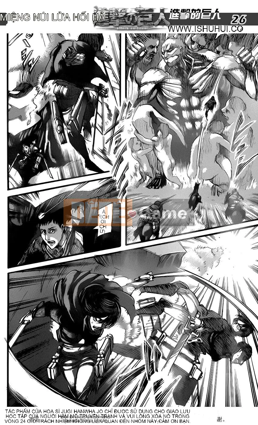 Tấn công vào Titan Chương 049