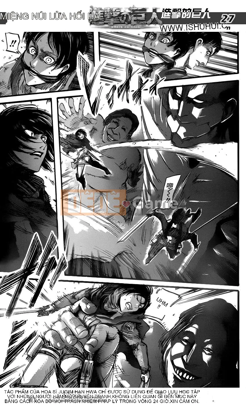 Tấn công vào Titan Chương 049