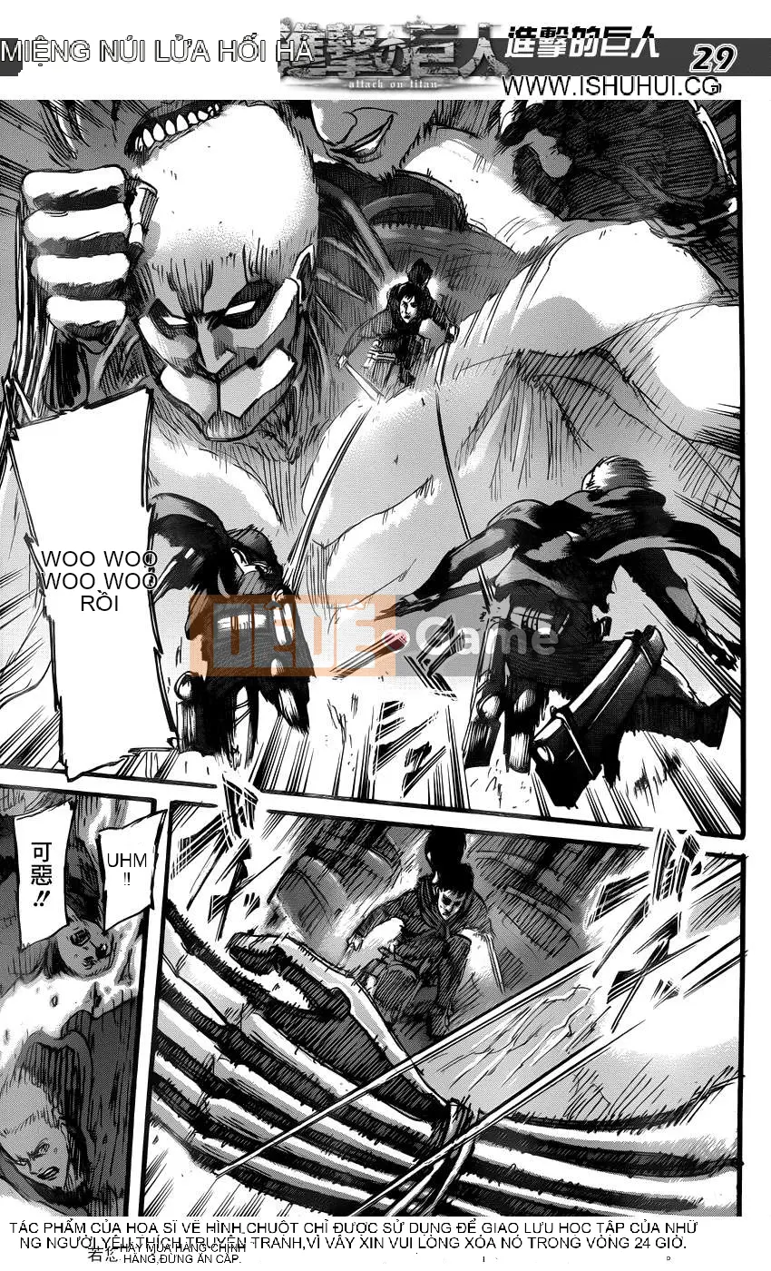 Tấn công vào Titan Chương 049