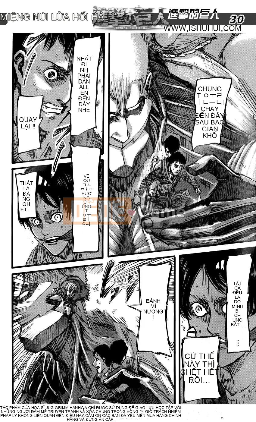 Tấn công vào Titan Chương 049