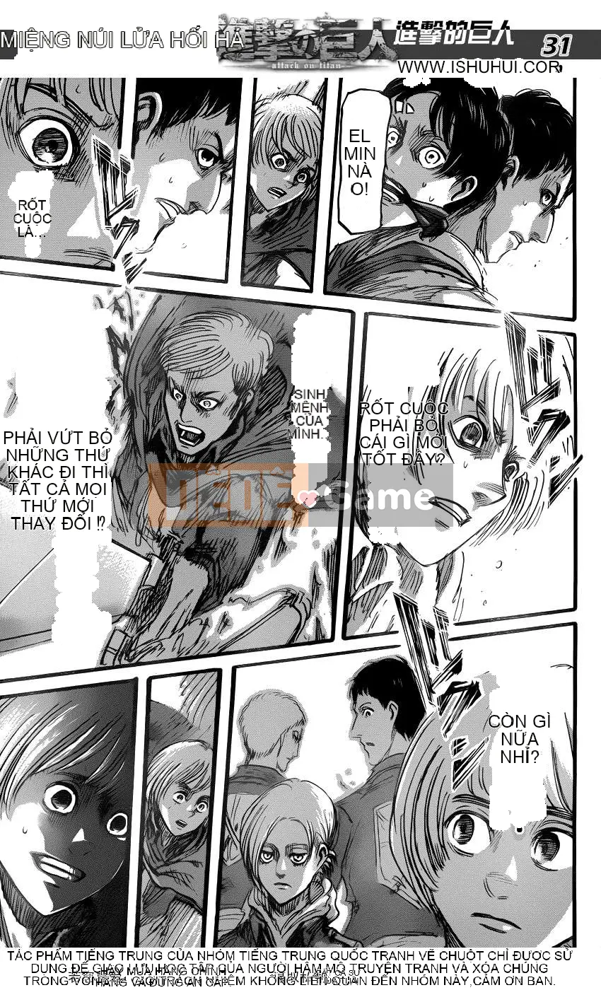 Tấn công vào Titan Chương 049