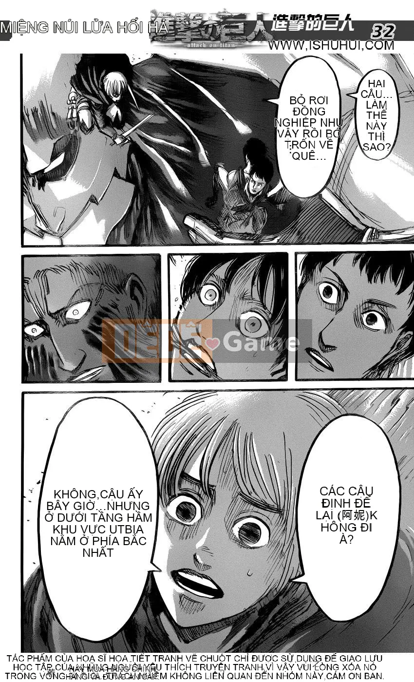 Tấn công vào Titan Chương 049