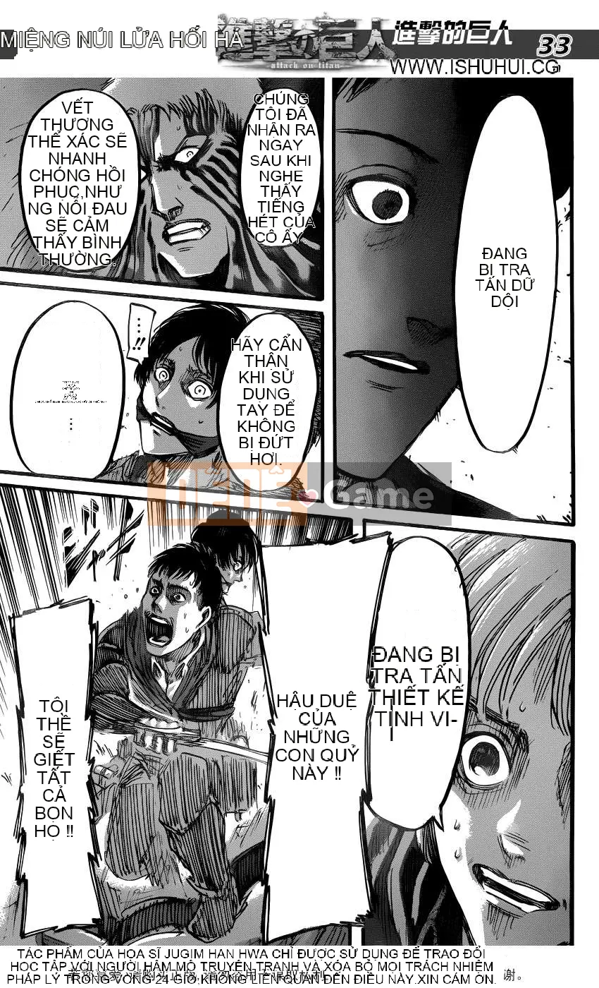 Tấn công vào Titan Chương 049