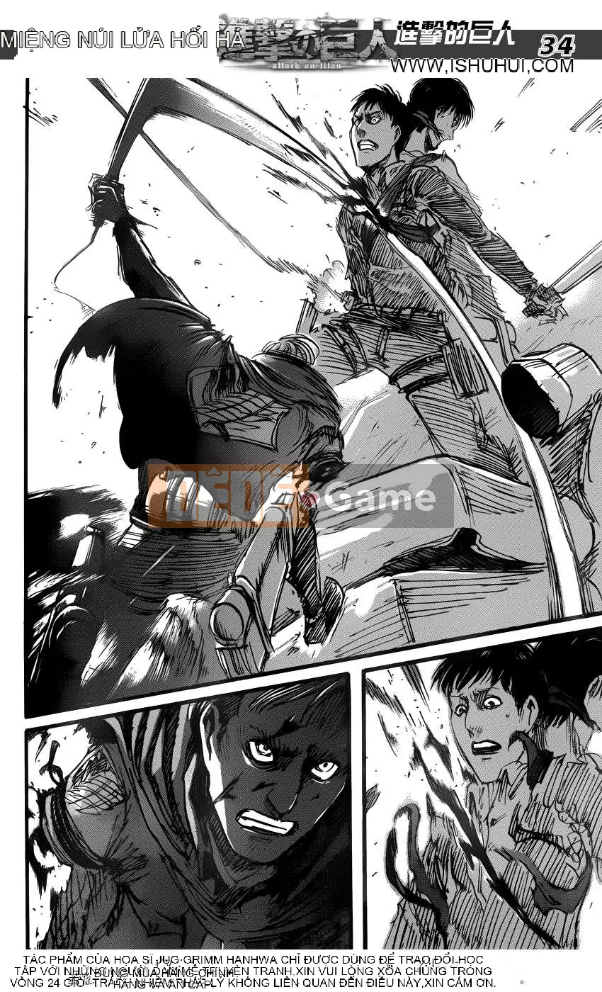 Tấn công vào Titan Chương 049