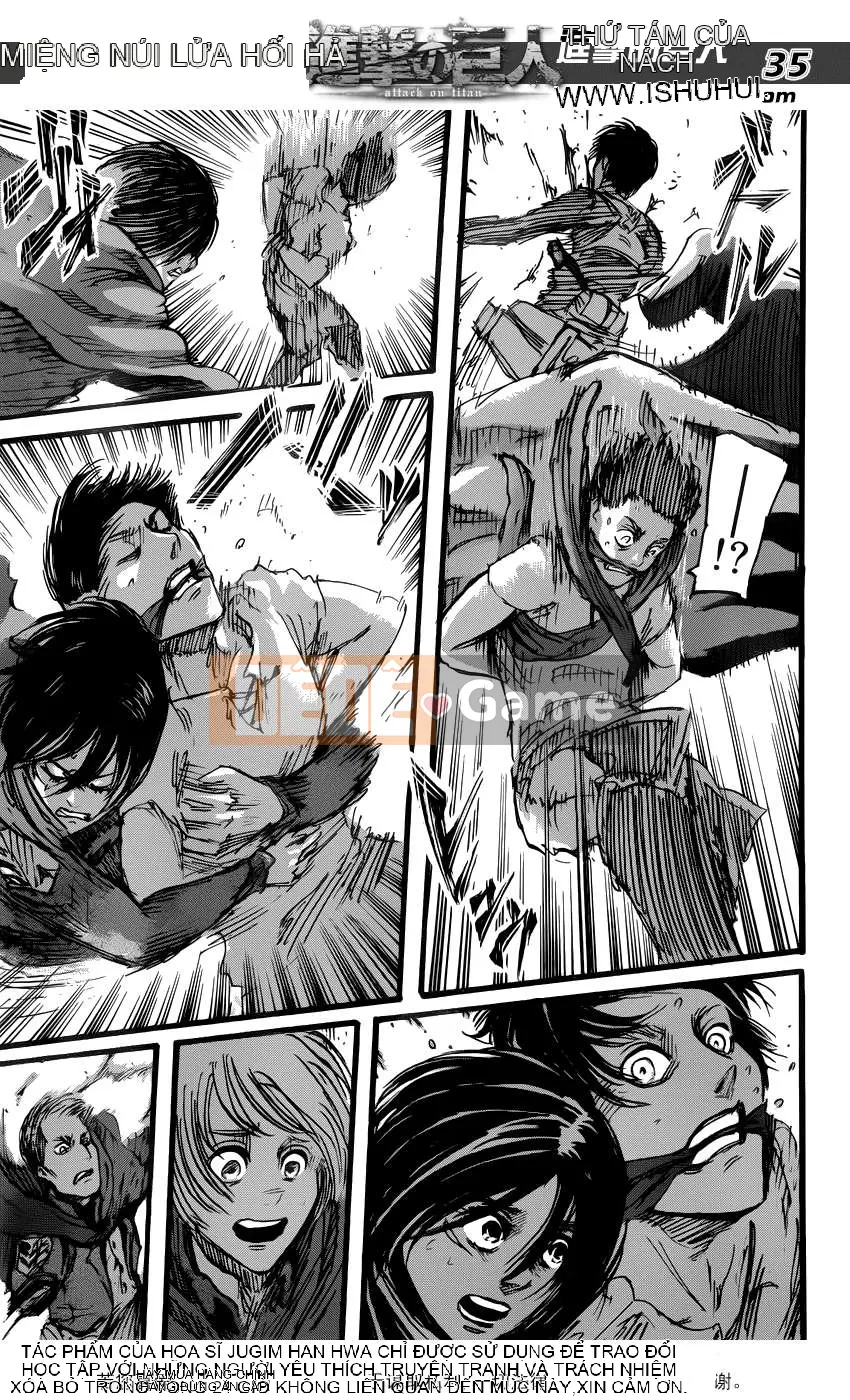 Tấn công vào Titan Chương 049