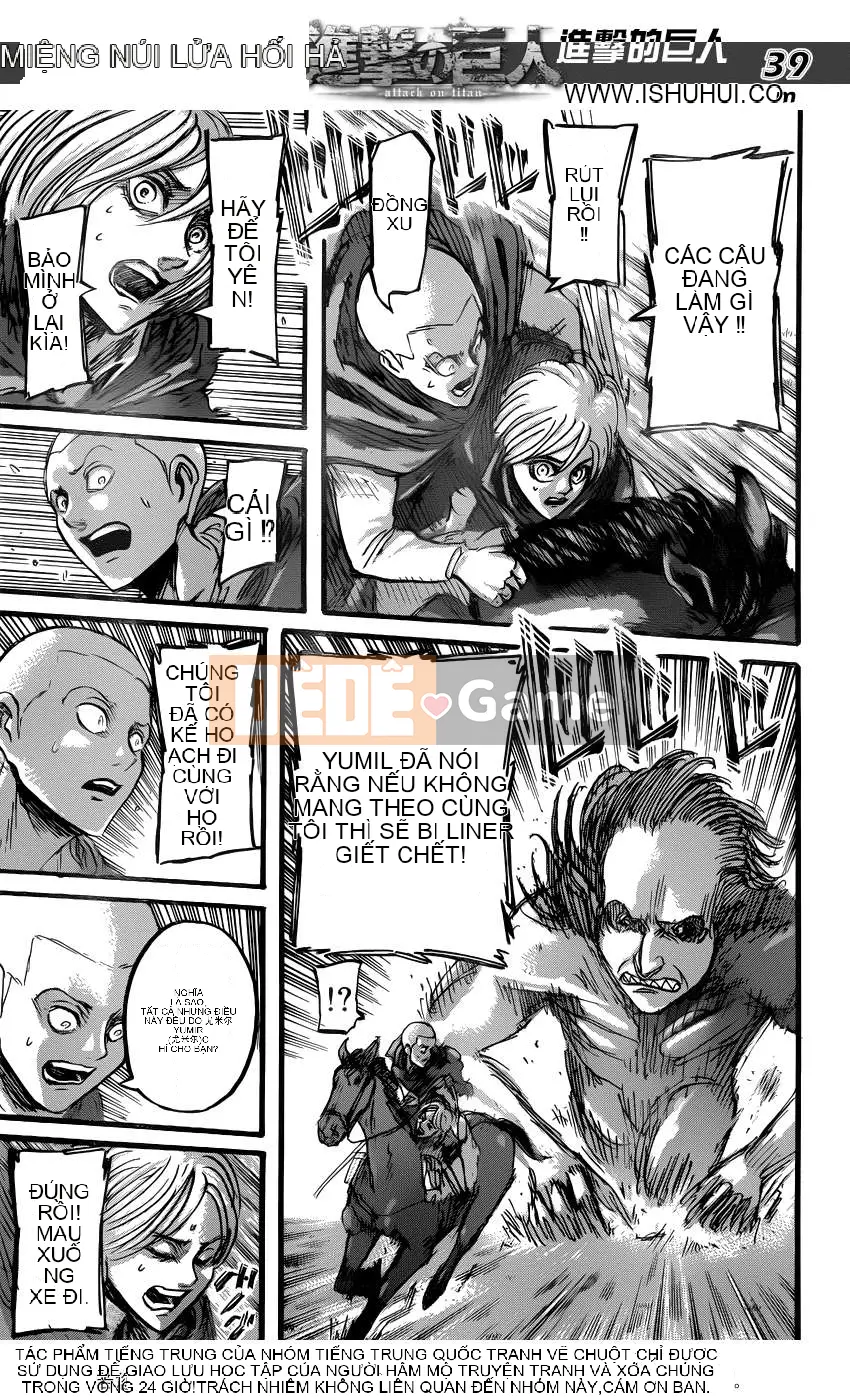 Tấn công vào Titan Chương 049