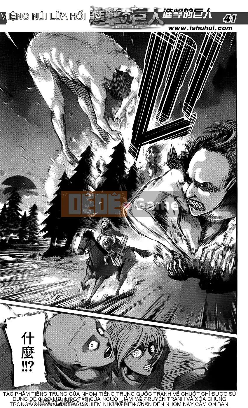 Tấn công vào Titan Chương 049