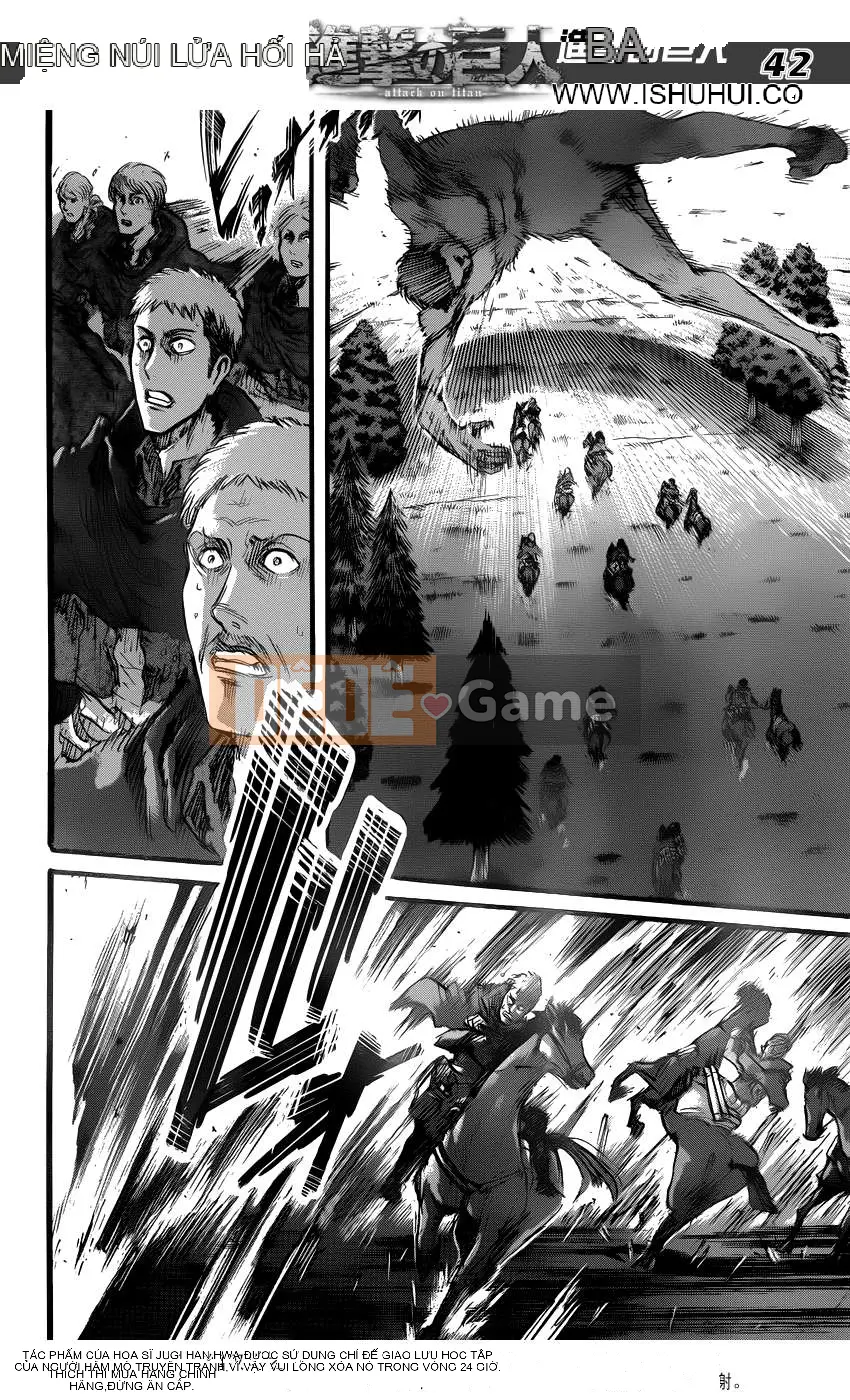 Tấn công vào Titan Chương 049