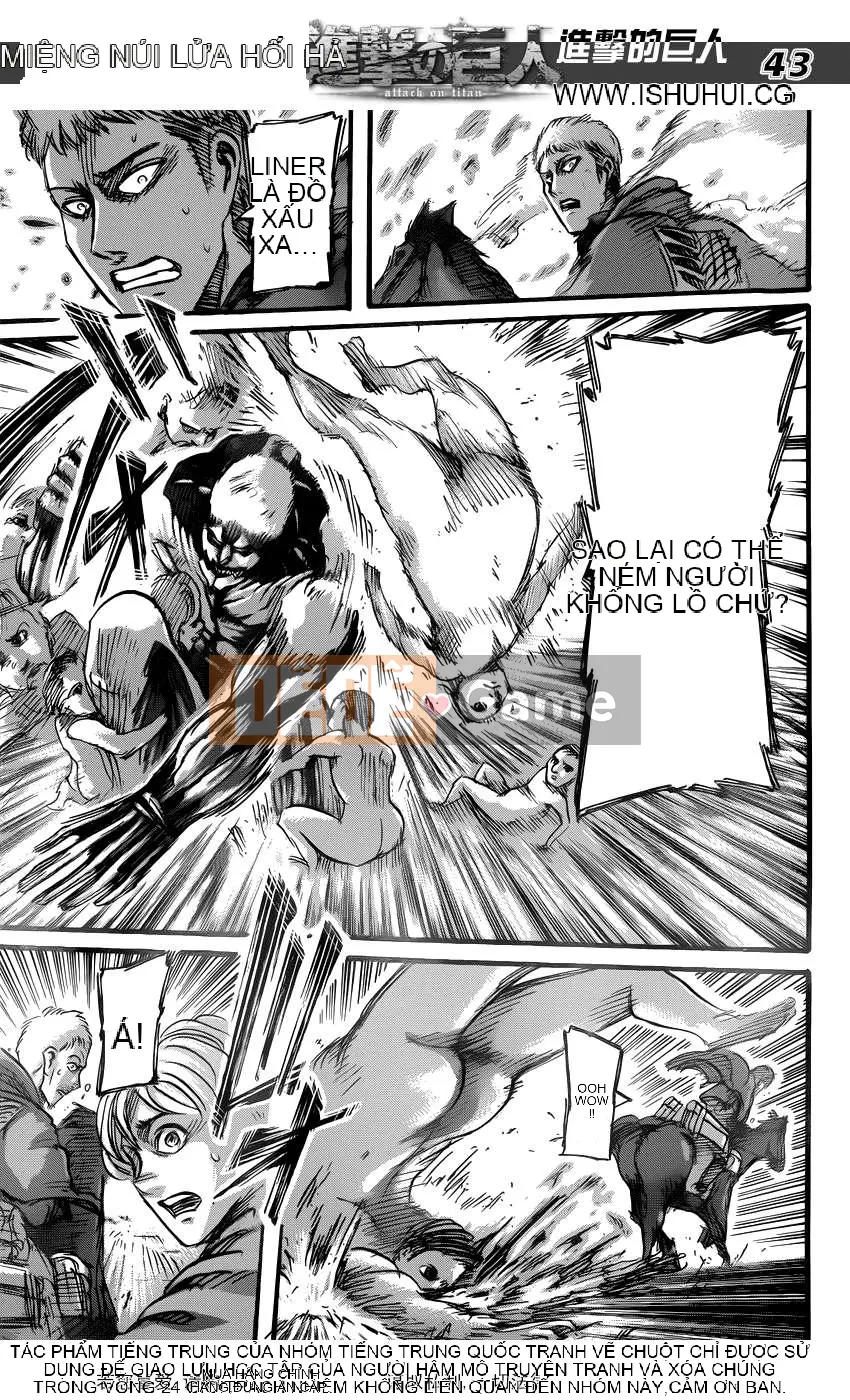 Tấn công vào Titan Chương 049