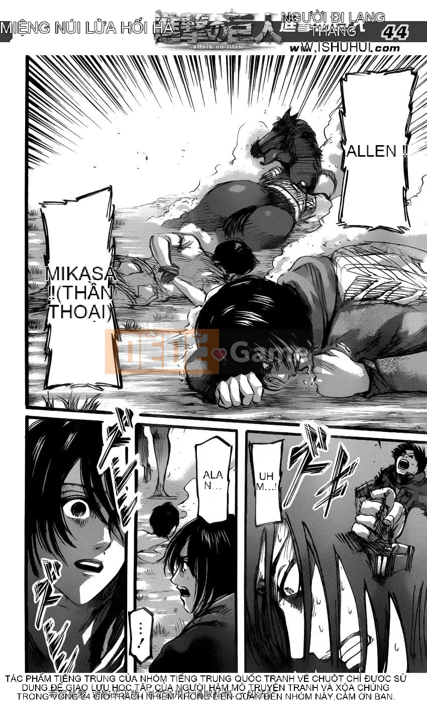 Tấn công vào Titan Chương 049