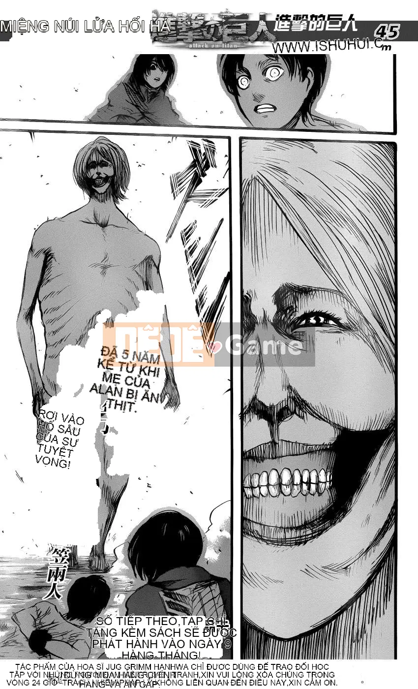 Tấn công vào Titan Chương 049