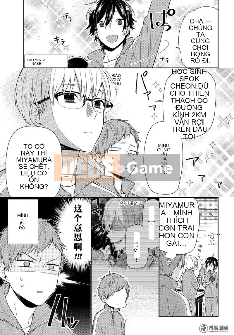 Làng Horiyomiya Chương 077