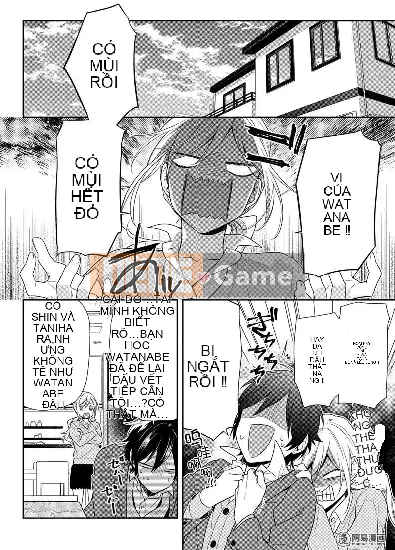 Làng Horiyomiya Chương 077