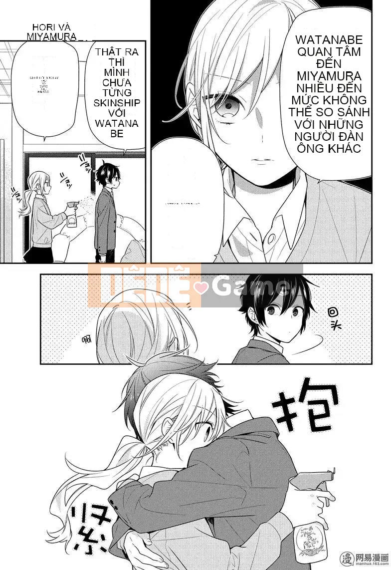 Làng Horiyomiya Chương 077