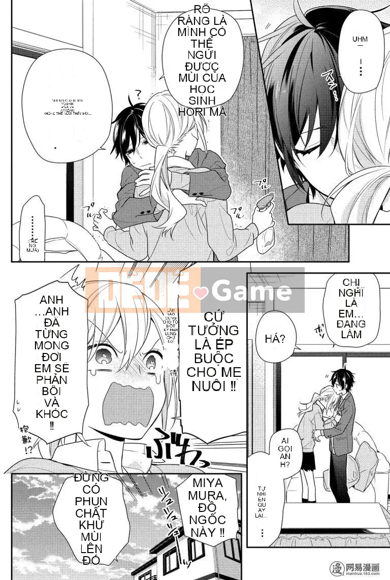 Làng Horiyomiya Chương 077