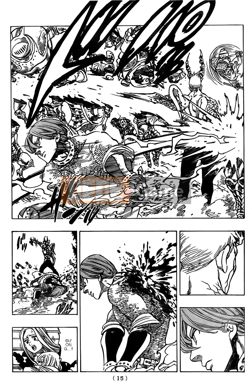 Bảy tội lỗi ban đầu Chương 095