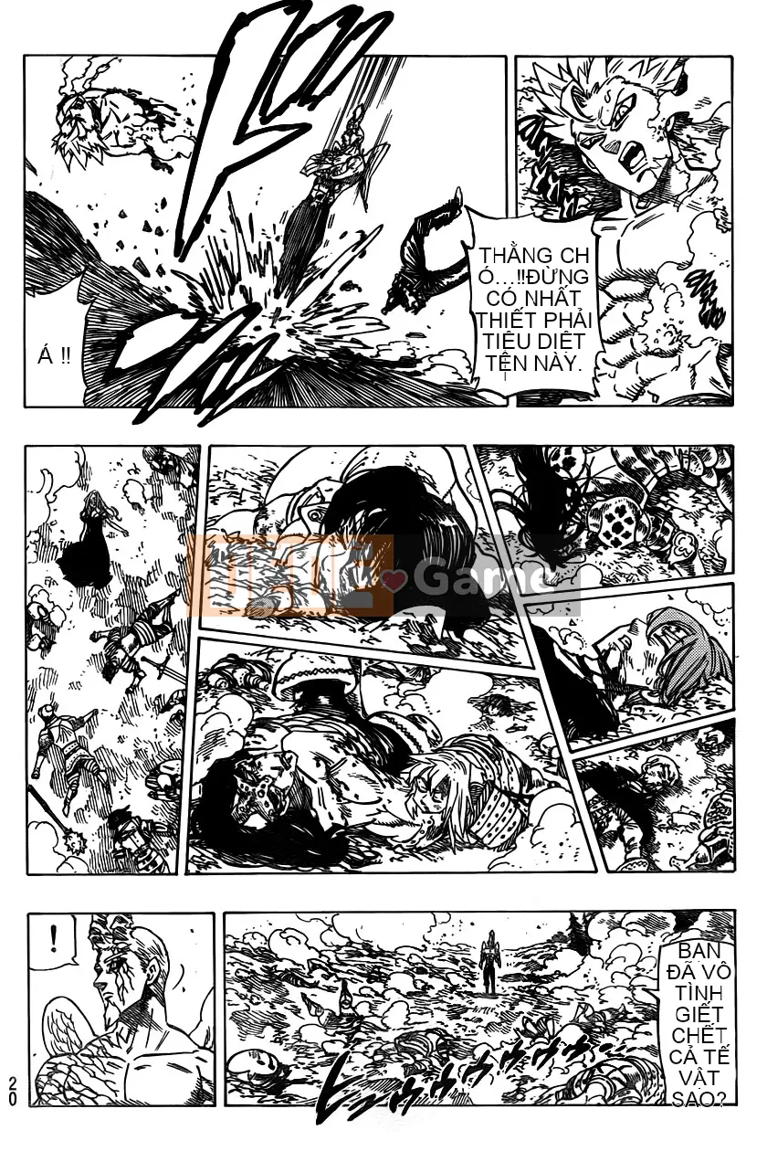 Bảy tội lỗi ban đầu Chương 095