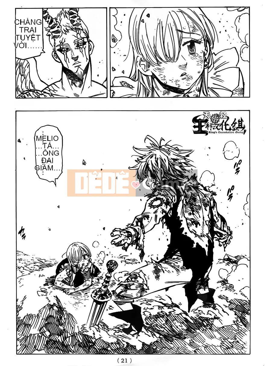 Bảy tội lỗi ban đầu Chương 095