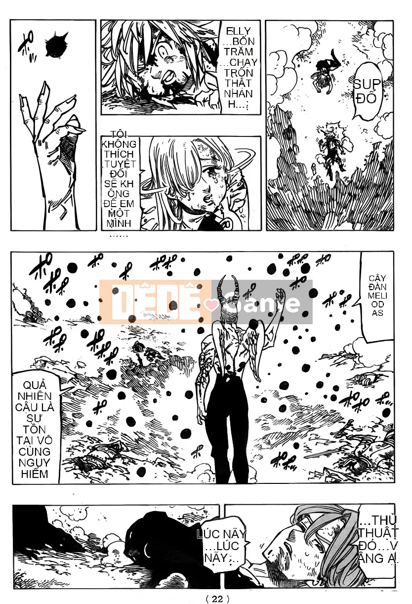 Bảy tội lỗi ban đầu Chương 095