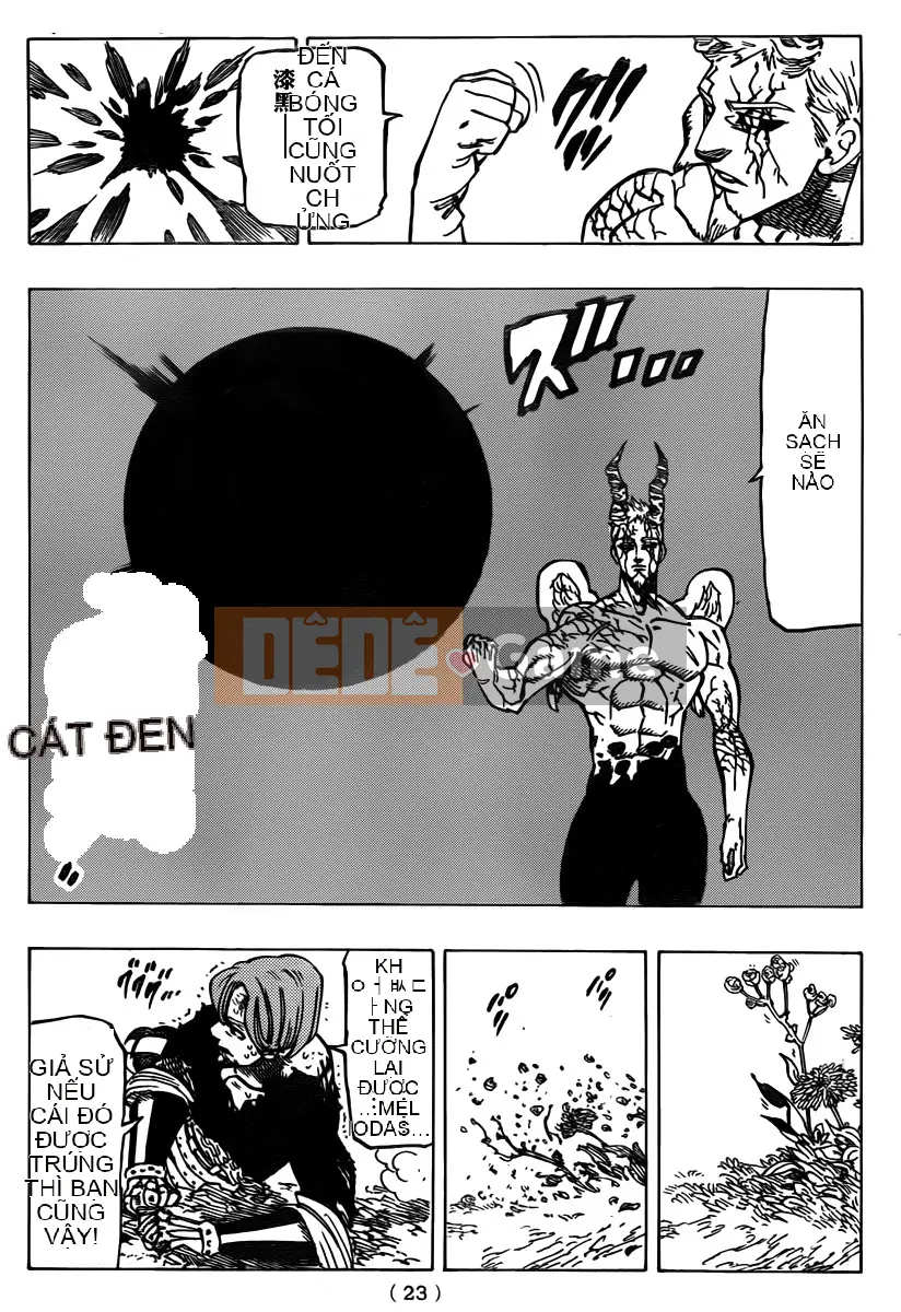 Bảy tội lỗi ban đầu Chương 095