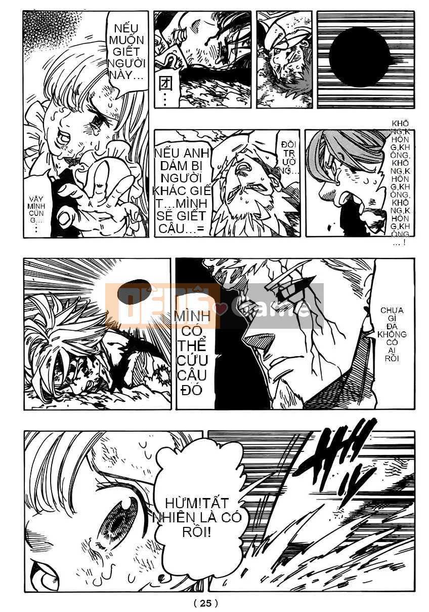 Bảy tội lỗi ban đầu Chương 095