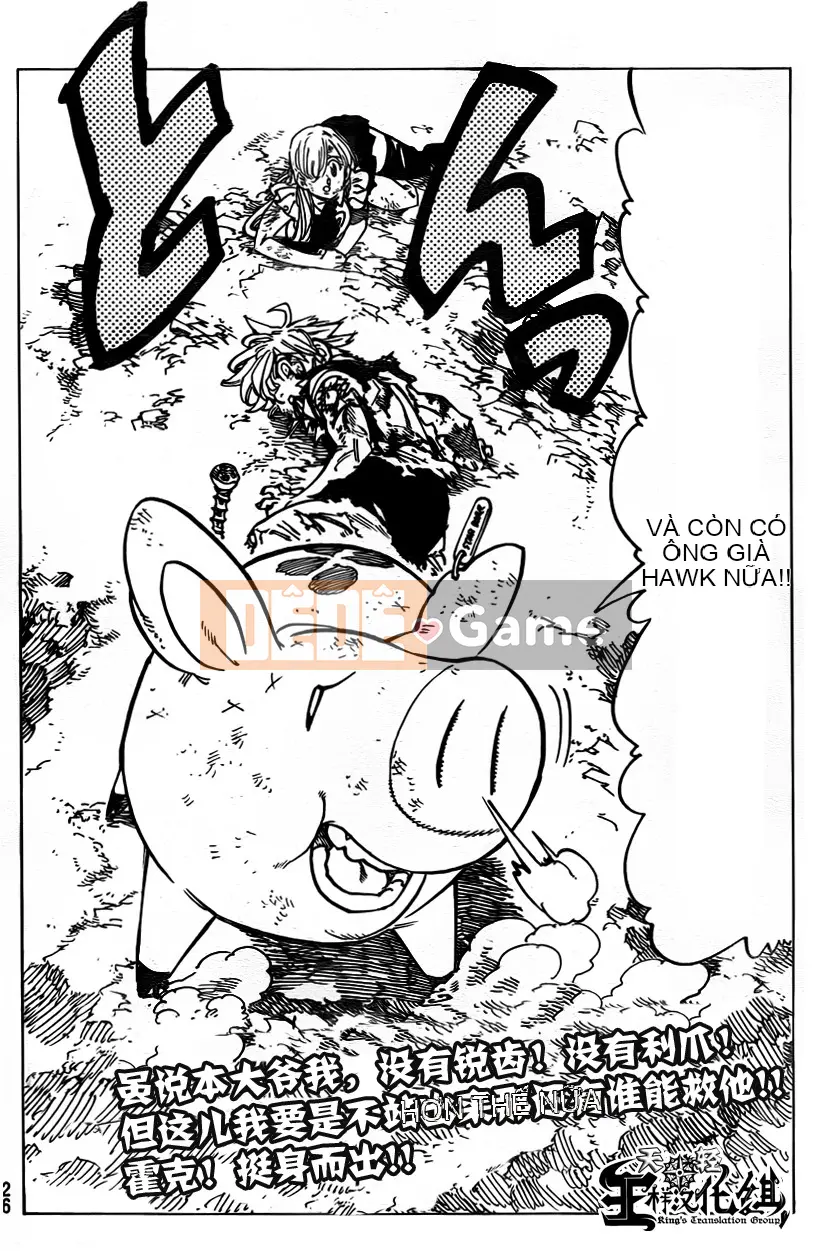 Bảy tội lỗi ban đầu Chương 095