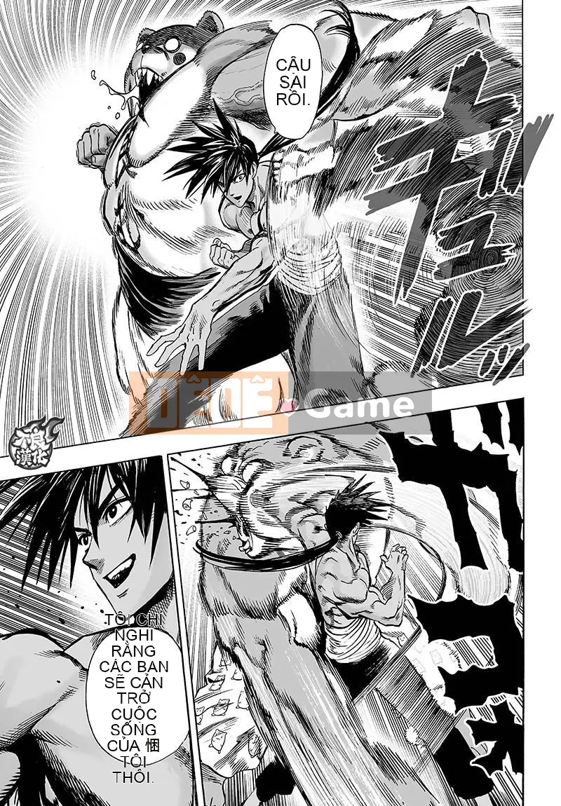 Một người đàn ông đấm Chương 111