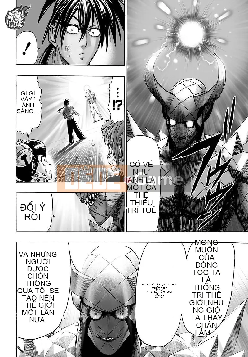 Một người đàn ông đấm Chương 111