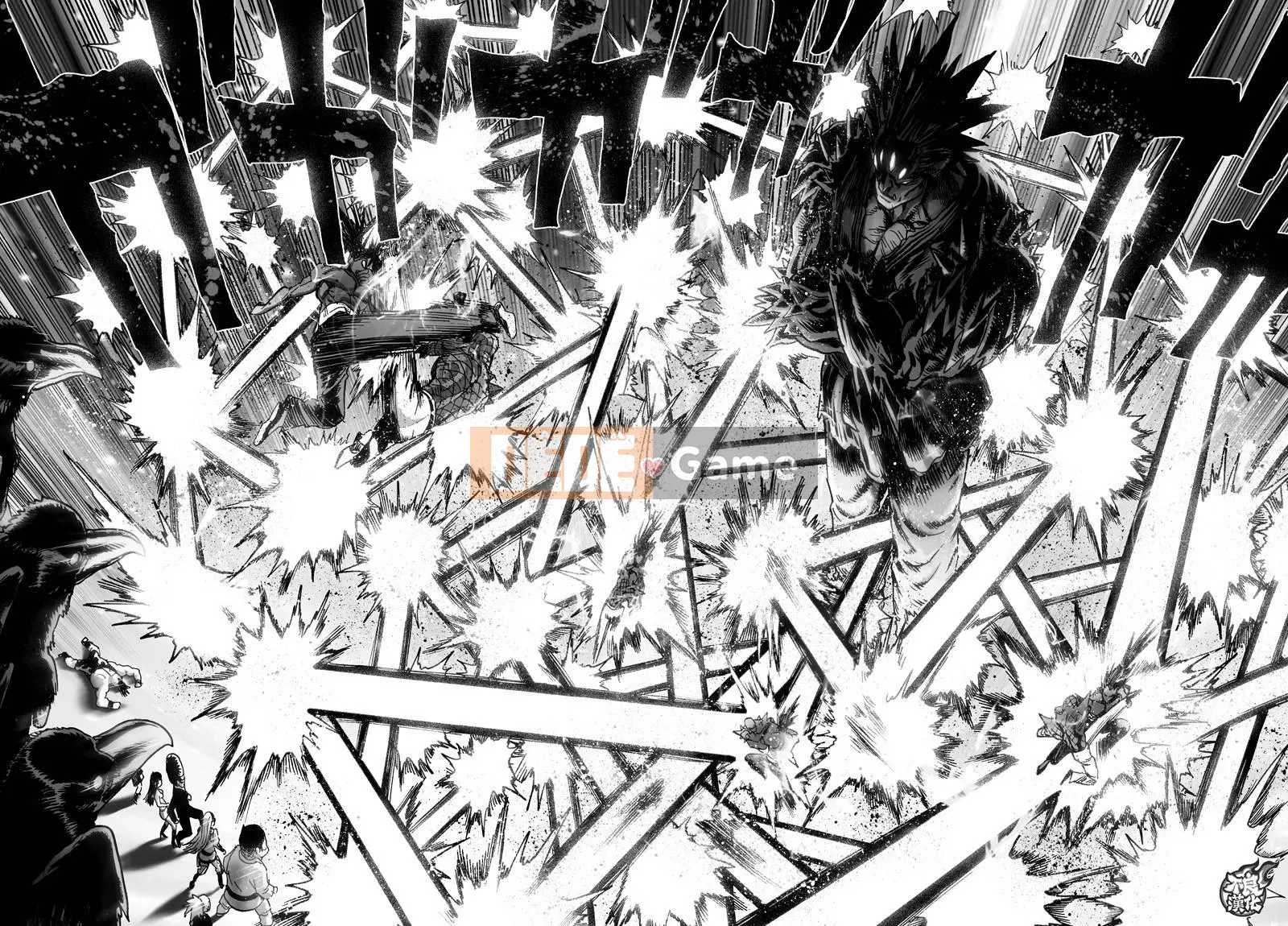 Một người đàn ông đấm Chương 111