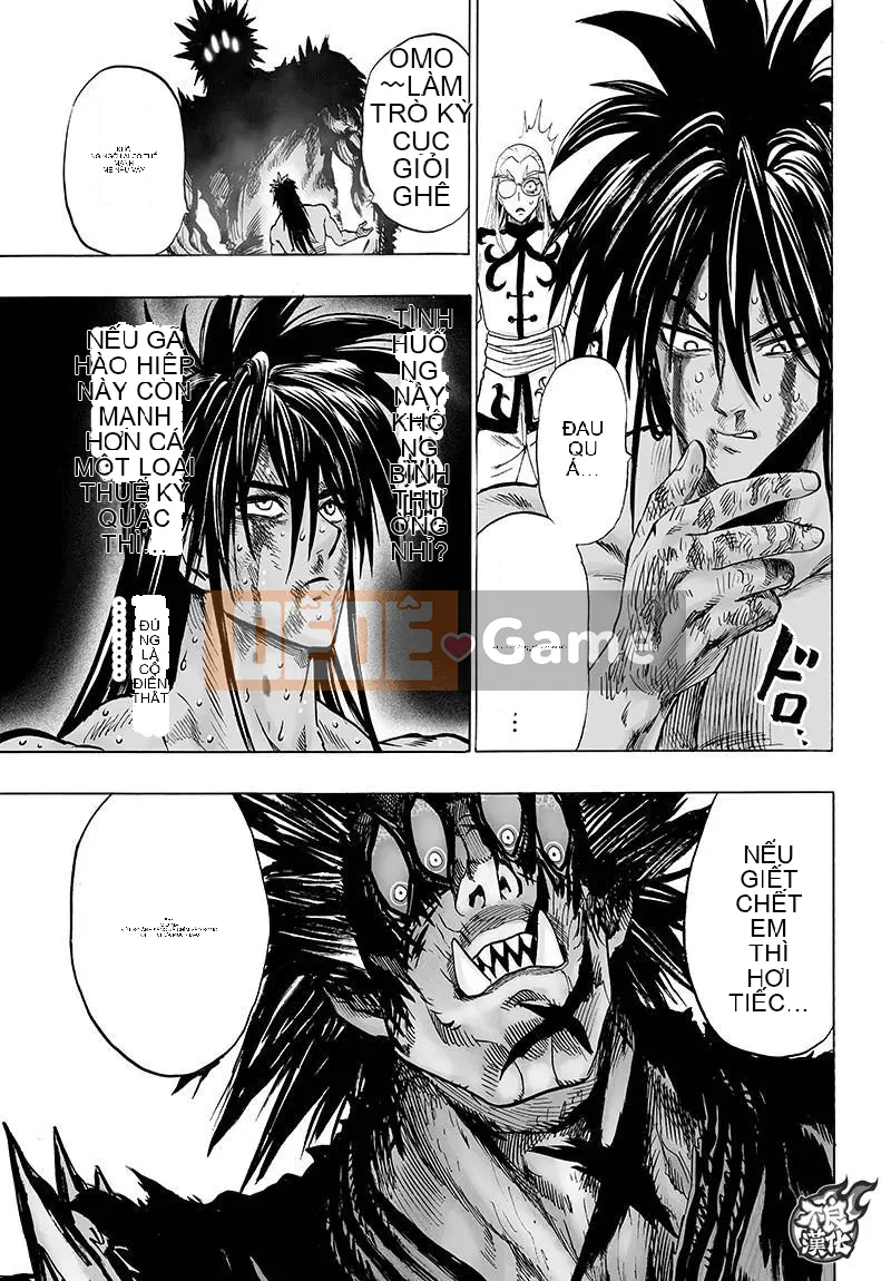 Một người đàn ông đấm Chương 111