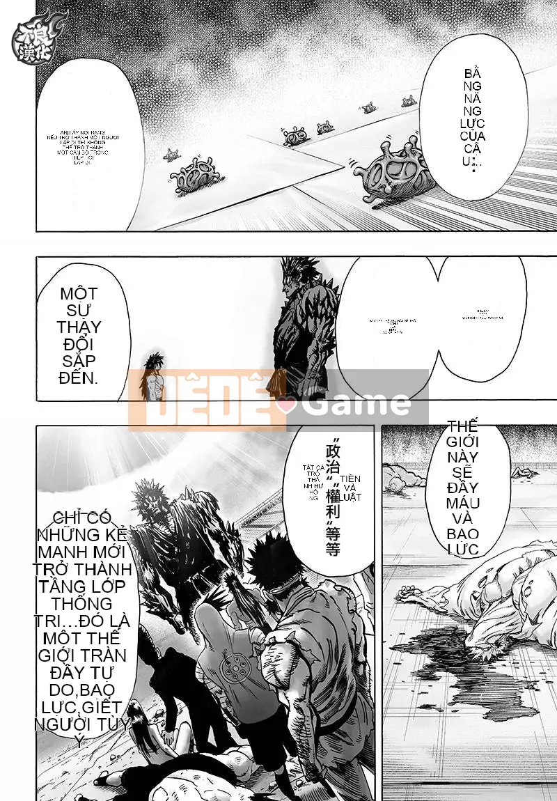 Một người đàn ông đấm Chương 111