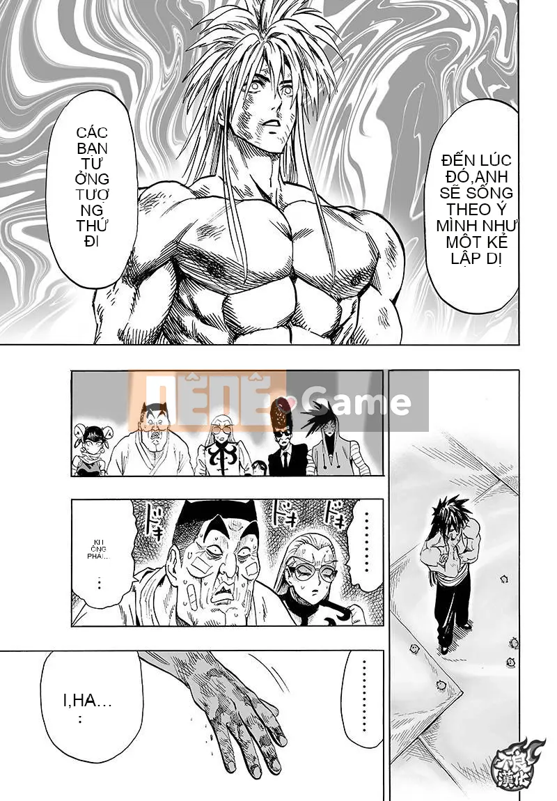 Một người đàn ông đấm Chương 111