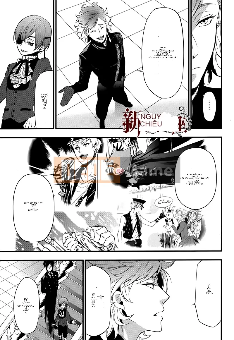 Đen Deacon Chương 123