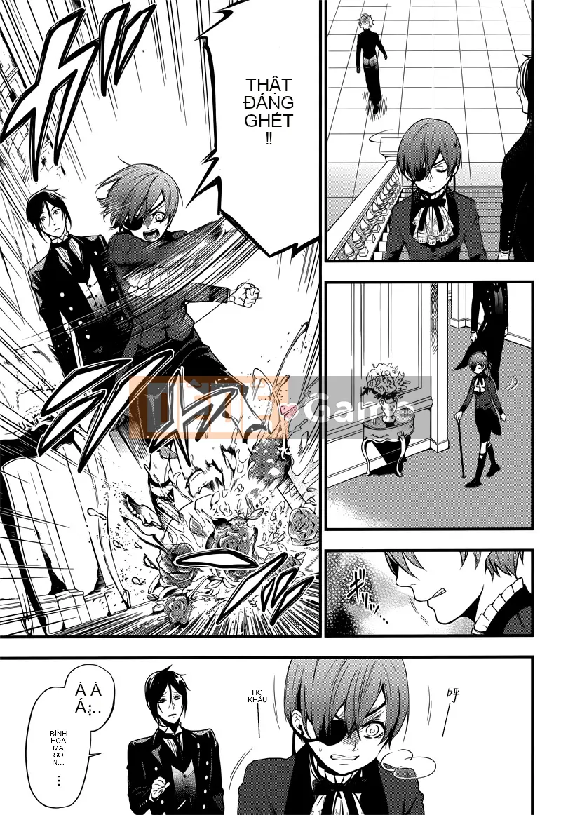 Đen Deacon Chương 123