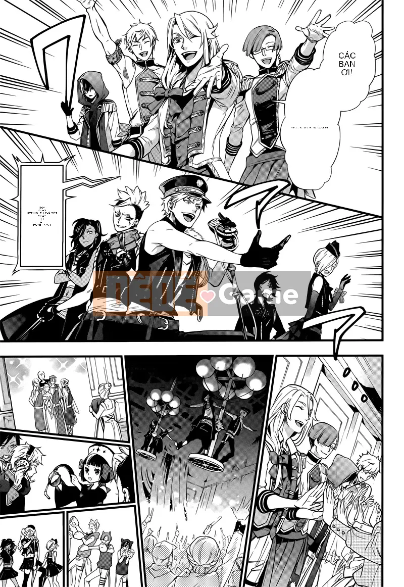 Đen Deacon Chương 123