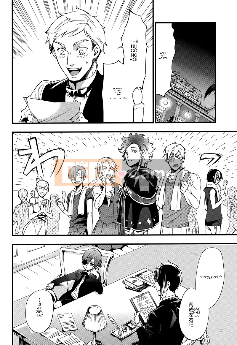 Đen Deacon Chương 123