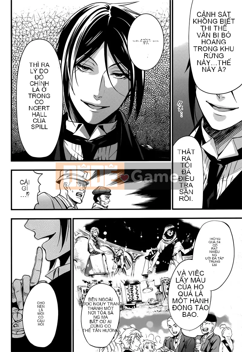 Đen Deacon Chương 123