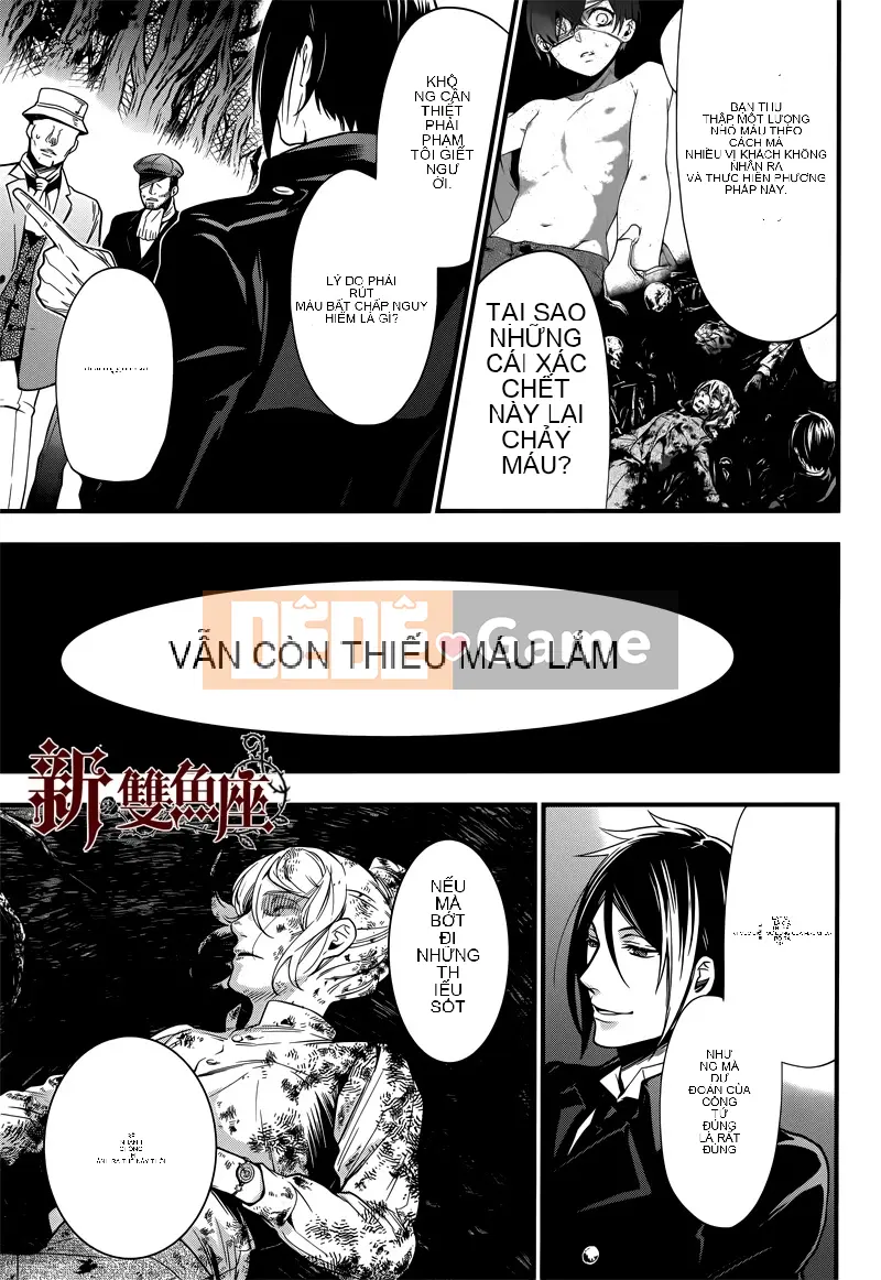 Đen Deacon Chương 123