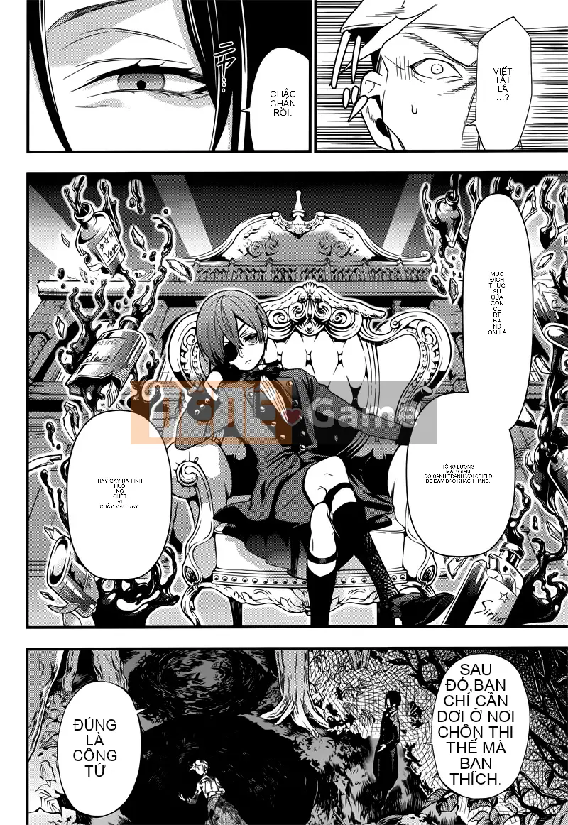 Đen Deacon Chương 123