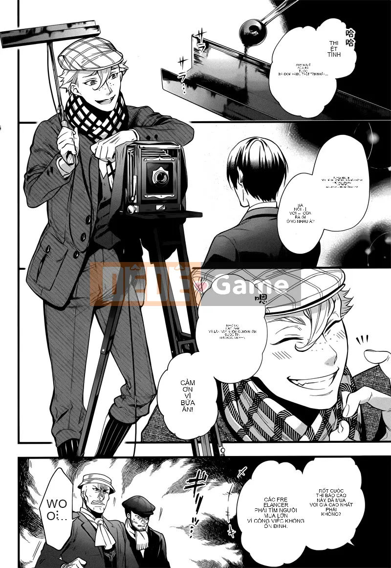 Đen Deacon Chương 123