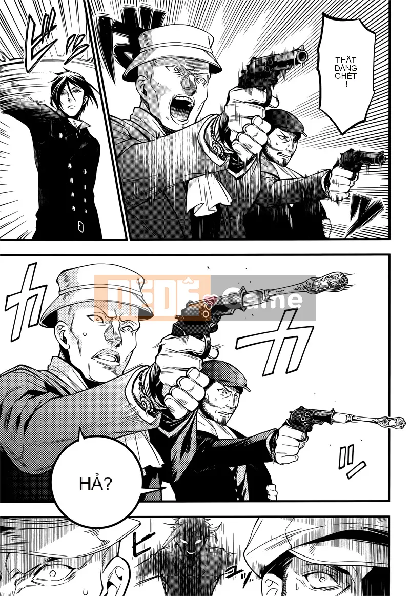 Đen Deacon Chương 123