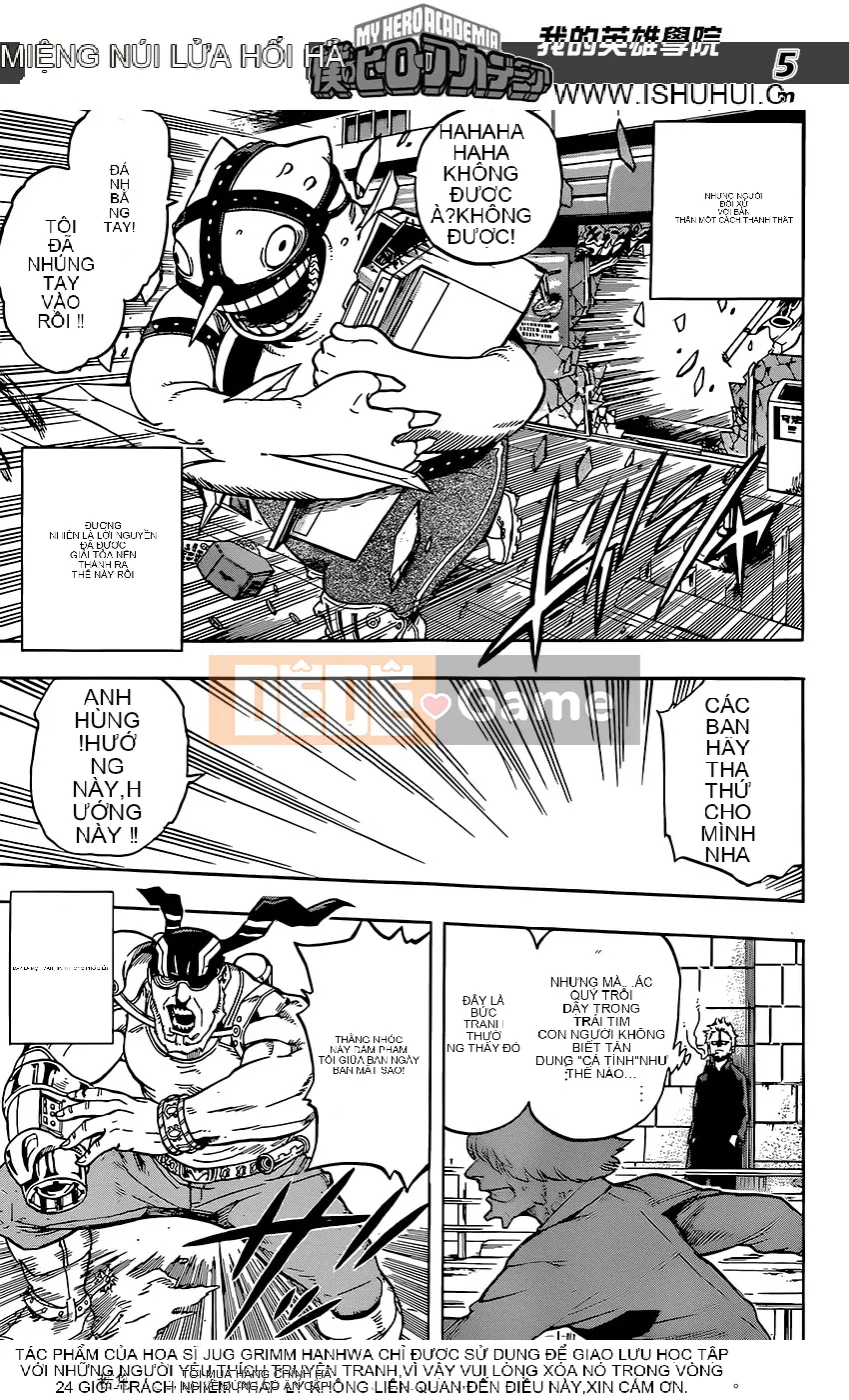 Học viện anh hùng của tôi Chương 115