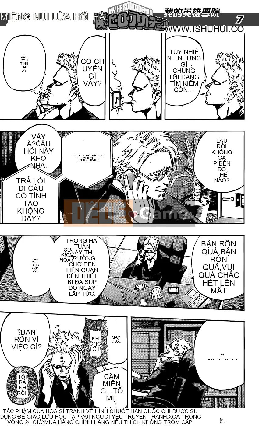 Học viện anh hùng của tôi Chương 115