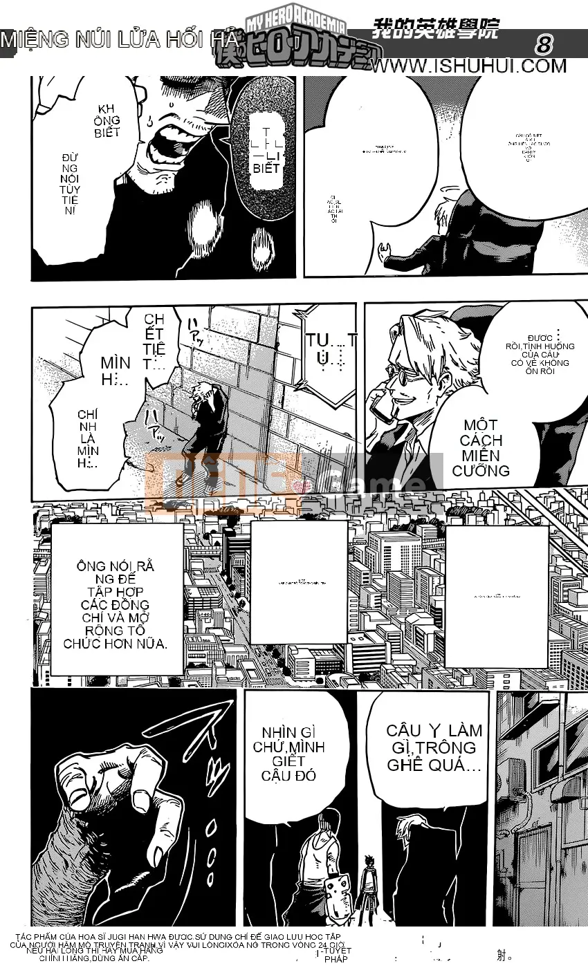 Học viện anh hùng của tôi Chương 115